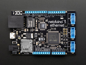 NETduino 3 Ethernet Development Board