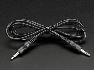 3.5mm Male/Male Stereo Cable - 1m