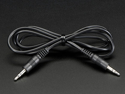 3.5mm Male/Male Stereo Cable - 1m