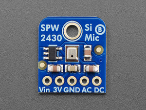 Adafruit Silicon MEMS Microphone Breakout - SPW2430