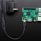 MicroUSB Plug to 5.5/2.1mm DC Barrel Jack Adapter