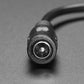 MicroUSB Plug to 5.5/2.1mm DC Barrel Jack Adapter