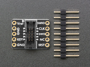 SWD (2x5 1.27mm) Cable Breakout Board