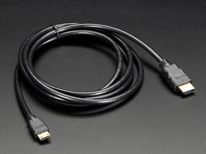 Mini HDMI to HDMI Cable - 5 Feet