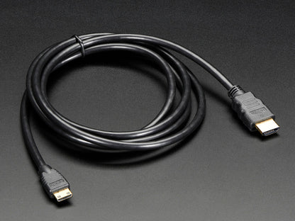 Mini HDMI to HDMI Cable - 5 Feet