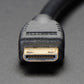 Mini HDMI to HDMI Cable - 5 Feet
