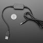 USB to 2.1mm DC Booster Cable - 9V