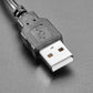 USB to 5.5mm / 2.1mm DC Booster Cable - 12V Output