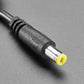 USB to 5.5mm / 2.1mm DC Booster Cable - 12V Output