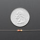 Through-Hole Resistors - 220 ohm 5% 1/4W - Pack of 25