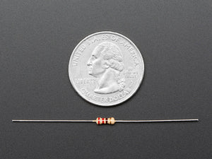 Through-Hole Resistors - 220 ohm 5% 1/4W - Pack of 25