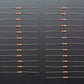 Through-Hole Resistors - 220 ohm 5% 1/4W - Pack of 25