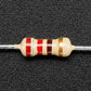 Through-Hole Resistors - 220 ohm 5% 1/4W - Pack of 25