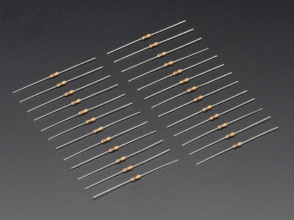 Through-Hole Resistors - 10K ohm 5% 1/4W - Pack of 25