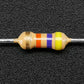 Through-Hole Resistors - 47K ohm 5% 1/4W - Pack of 25