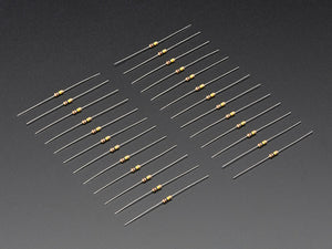 Through-Hole Resistors - 100K ohm 5% 1/4W - Pack of 25