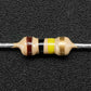 Through-Hole Resistors - 100K ohm 5% 1/4W - Pack of 25
