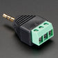 3.5mm (1/8") Stereo Audio Plug Terminal Block