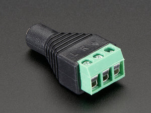 3.5mm (1/8") Stereo Audio Jack Terminal Block