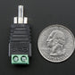 RCA Composite Video Audio Male Plug Terminal Block