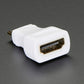 Mini HDMI Plug to Standard HDMI Jack Adapter