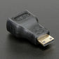 Mini HDMI Plug to Standard HDMI Jack Adapter