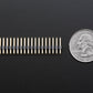 Break-away 0.1" 2x20-pin Strip Dual Male Header