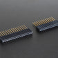 Stacking Headers for Feather - 12-pin and 16-pin Female Headers