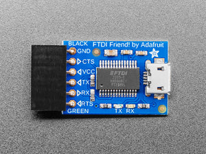 FTDI Friend with Micro USB Port + Extras - v3
