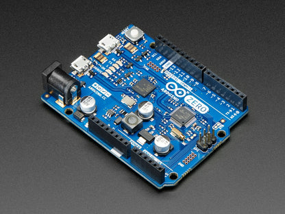 Arduino Zero - 32 bit Cortex M0 Arduino with Debug Interface