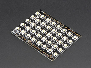 Adafruit NeoPixel Shield - 40 RGBW - Warm White - ~3000K