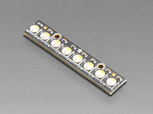 NeoPixel Stick - 8 x 5050 RGBW LEDs - Cool White - ~6000K