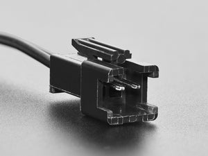2-pin JST SM Plug + Receptacle Cable Set