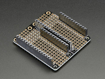 FeatherWing Doubler - Prototyping Add-on for All Feather Boards