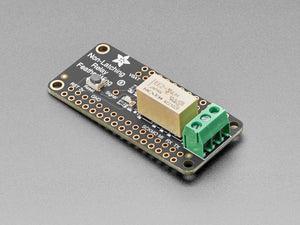Adafruit Non-Latching Mini Relay FeatherWing