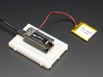 Adafruit FeatherWing OLED 128x32 OLED Add-on For Feather