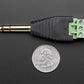1/4" (6.35mm) Stereo Plug Terminal Block