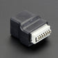 Ethernet RJ45 Female Socket Push-Terminal Block Adapter