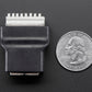 Ethernet RJ45 Female Socket Push-Terminal Block Adapter