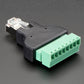Ethernet RJ45 Male Plug Terminal Block