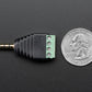 3.5mm (1/8") 4-Pole (TRRS) Audio Plug Terminal Block