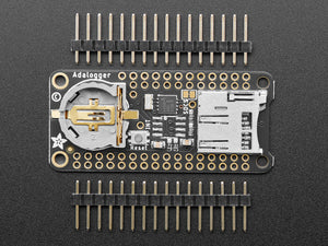 Adalogger FeatherWing - RTC + SD Add-on For All Feather Boards