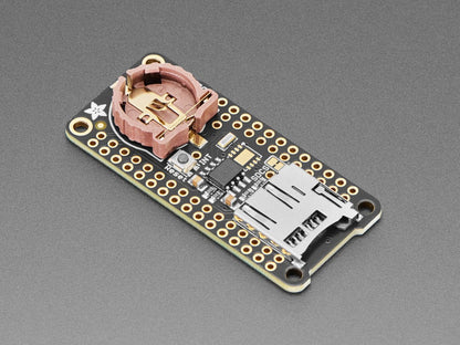 Adafruit Adalogger FeatherWing - RTC + SD Add-on for Feather Boards