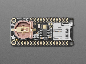Adafruit Adalogger FeatherWing - RTC + SD Add-on for Feather Boards