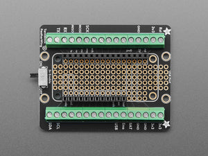 Assembled Terminal Block Breakout FeatherWing for all Feathers
