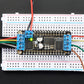 DC Motor + Stepper FeatherWing Add-on For All Feather Boards