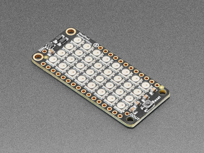 NeoPixel FeatherWing - 4x8 RGB LED Add-on For All Feather Boards