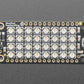 NeoPixel FeatherWing - 4x8 RGB LED Add-on For All Feather Boards