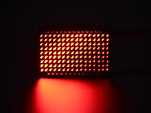 LED Charlieplexed Matrix - 9x16 LEDs - Red
