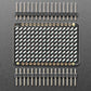 LED Charlieplexed Matrix - 9x16 LEDs - Red